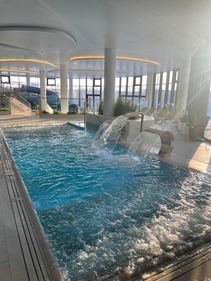 Happy Land Aqua Polanki B405 Apartment Kolobrzeg Bagian luar foto