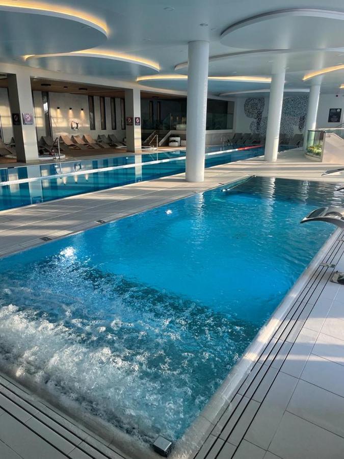 Happy Land Aqua Polanki B405 Apartment Kolobrzeg Bagian luar foto