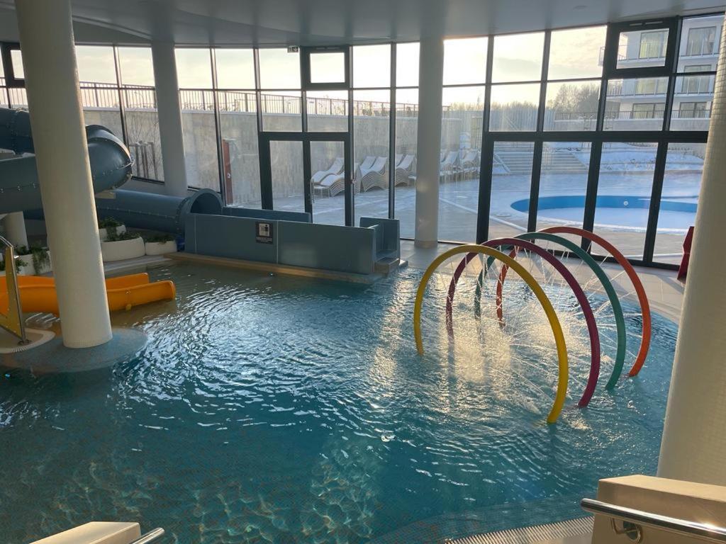 Happy Land Aqua Polanki B405 Apartment Kolobrzeg Bagian luar foto