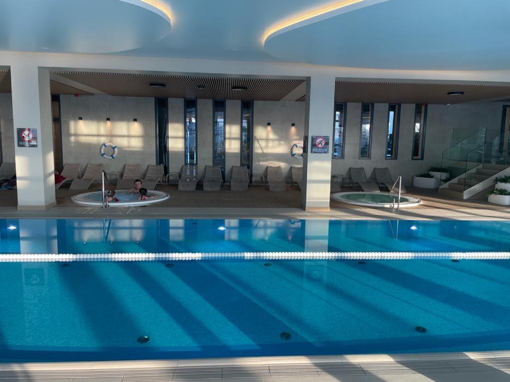 Happy Land Aqua Polanki B405 Apartment Kolobrzeg Bagian luar foto
