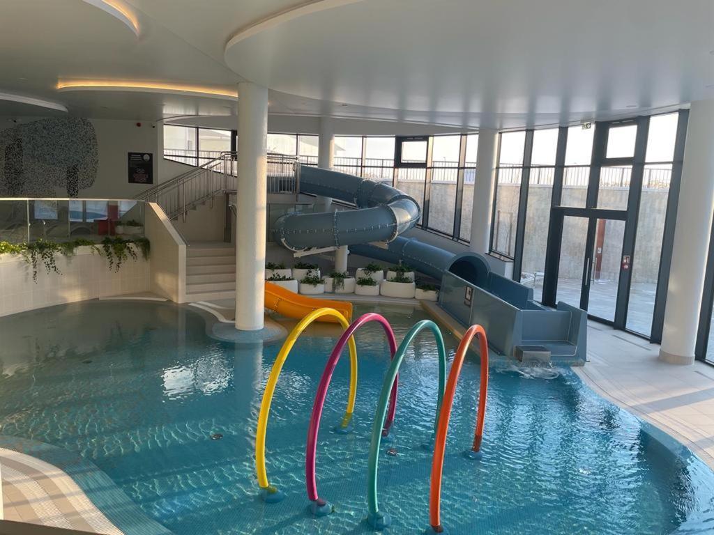 Happy Land Aqua Polanki B405 Apartment Kolobrzeg Bagian luar foto