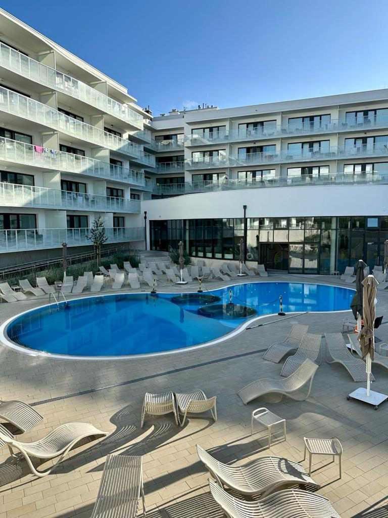 Happy Land Aqua Polanki B405 Apartment Kolobrzeg Bagian luar foto