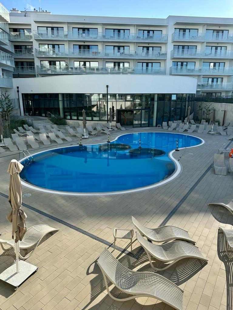 Happy Land Aqua Polanki B405 Apartment Kolobrzeg Bagian luar foto