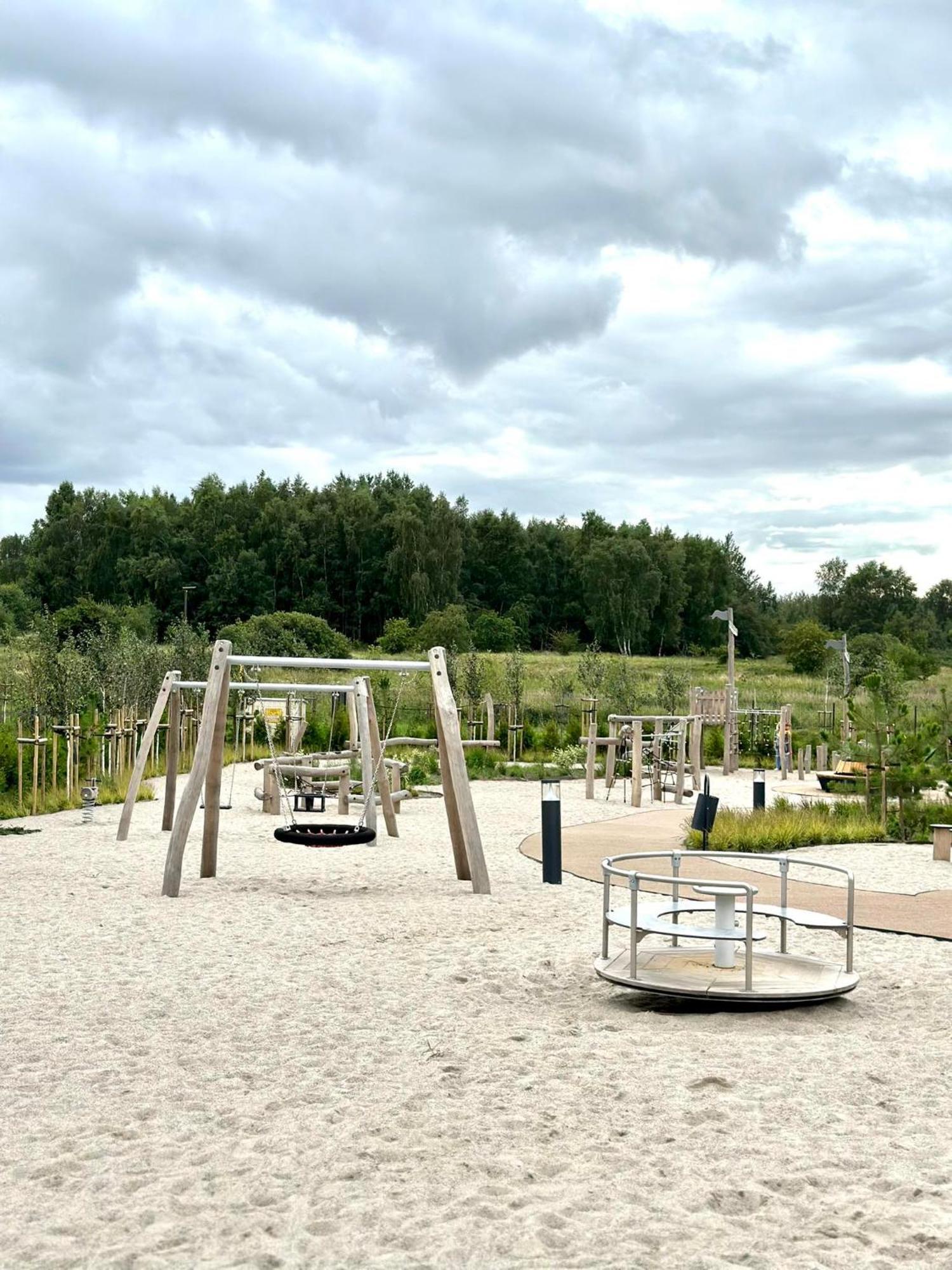 Happy Land Aqua Polanki B405 Apartment Kolobrzeg Bagian luar foto